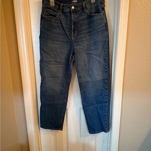 Old Navy High Waisted Blue Denim Jeans